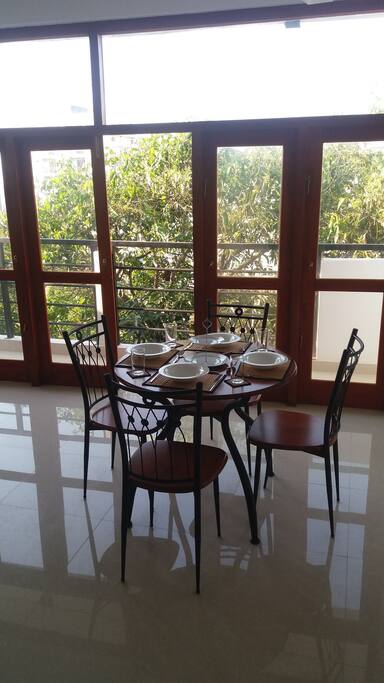 Dinning area