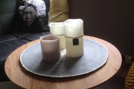 Cosy apartment,  20-25 min walk from city center