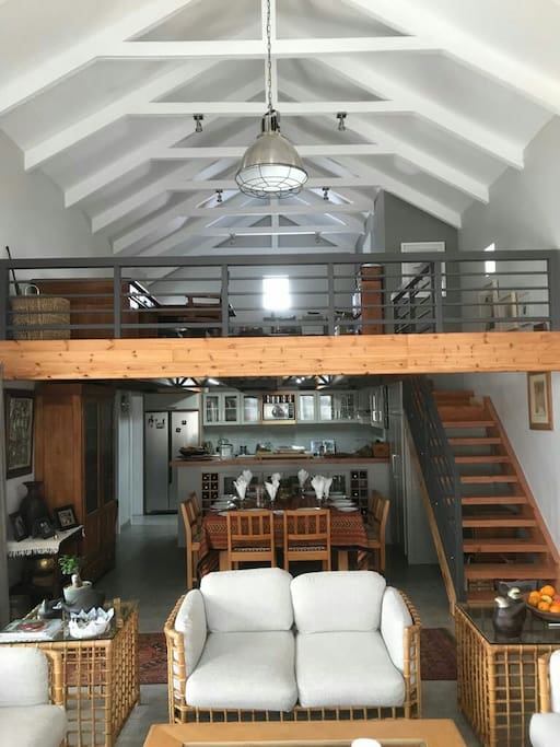 Dining room, Kitchen & Loft