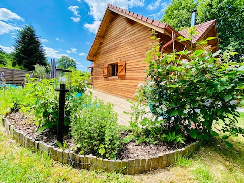 The Hygge Chalet-Spa: Escape & Relaxation