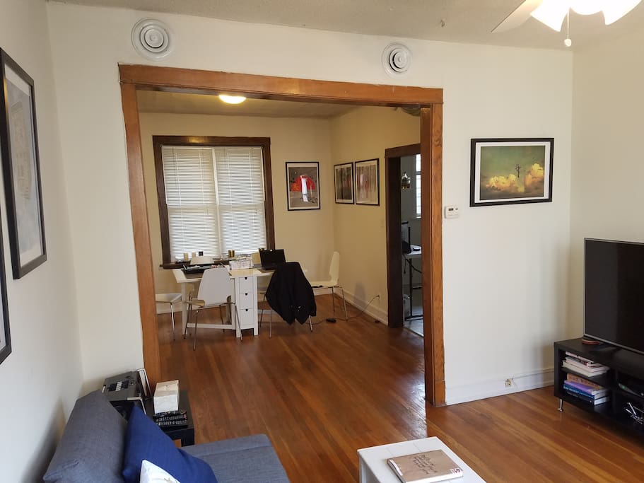 Family Room and Dining Room