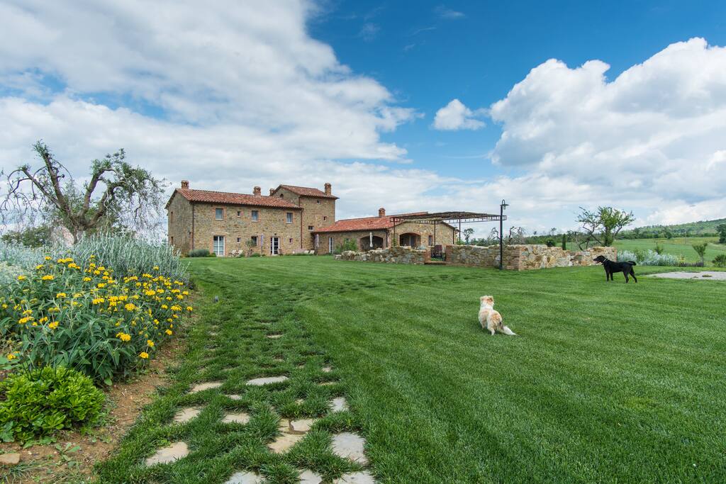 Panoramica Casa Antheia