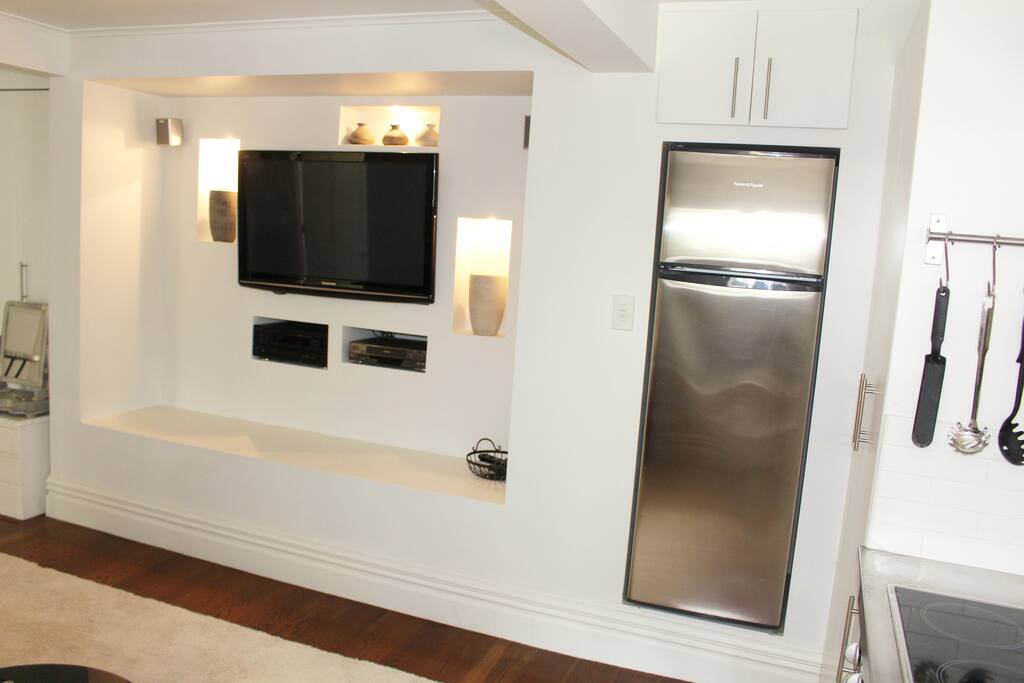 Impressive TV set up