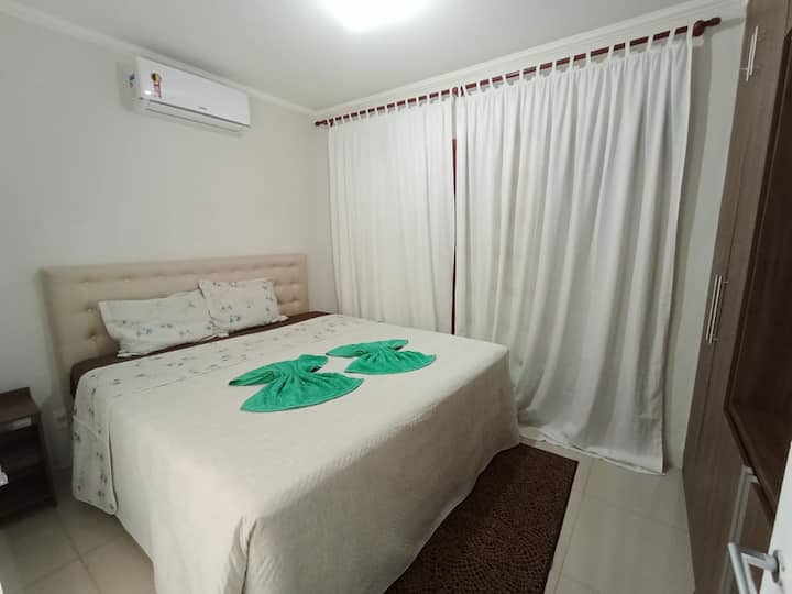 Apartman s klima-uređajem i bračnim krevetom (širine 180 - 200 cm) 