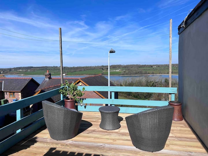 Duplex with sun terrace parking 2X ensuites Apartments for Rent