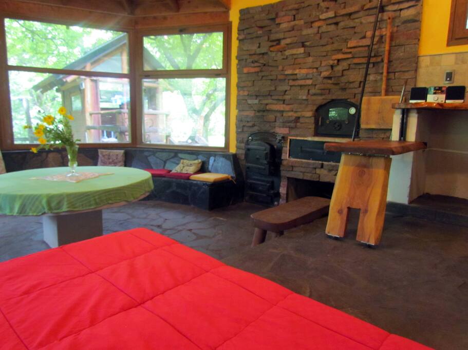 Lodge amplio y luminoso ubicado en Chacra Orgánica