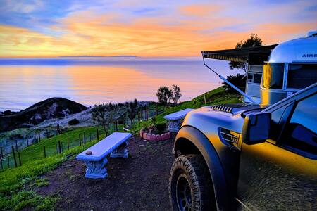 Ocean View 33' Airstream -#Serra Streams of Malibu