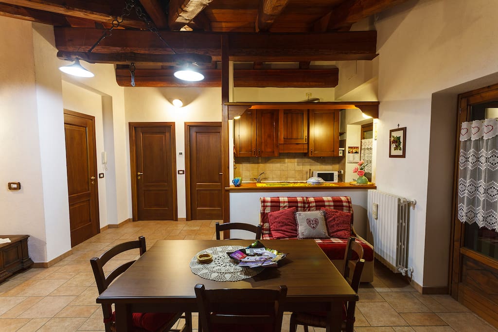 Salotto - Cucina