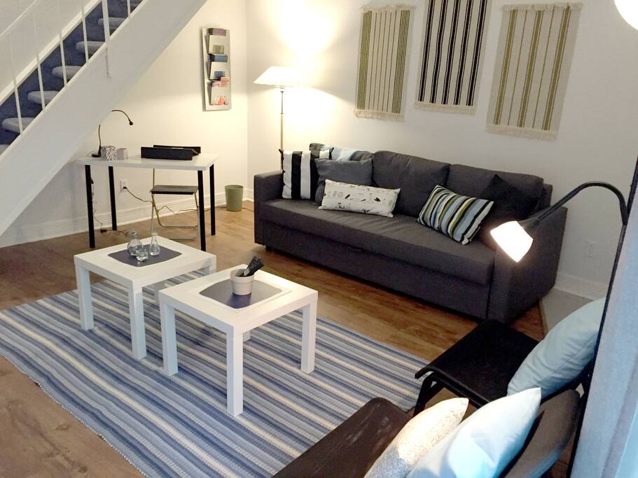 Working Space, WiFi and Cable TV