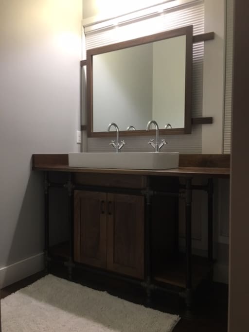 Master Bathroom Vanity with Double Sink