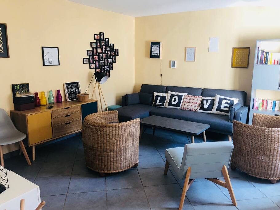 Salon - Living Room