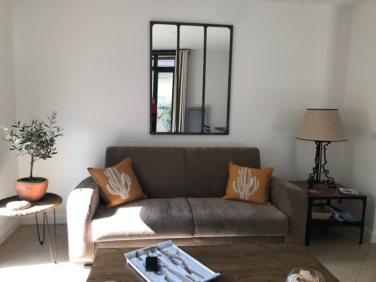 Propriété Airbnb réussie: Charming garden apartment à Arcachon