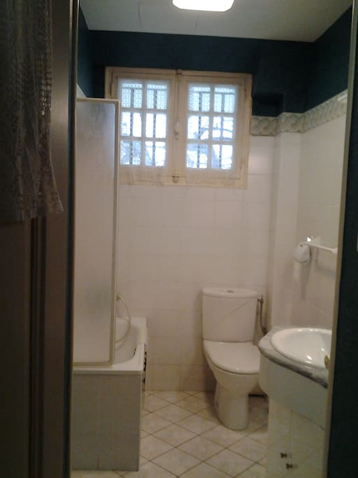 salle de bain et toilette