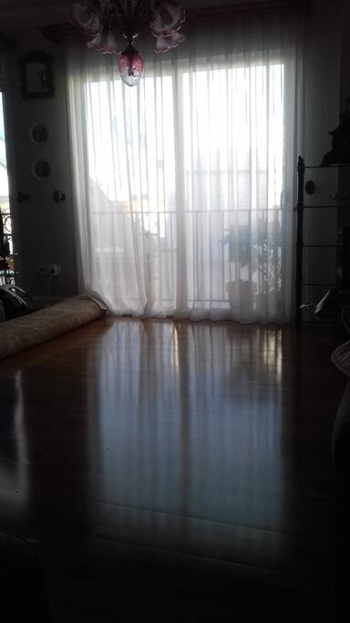 Salón 2 ventanales / Living room with 2 picture window