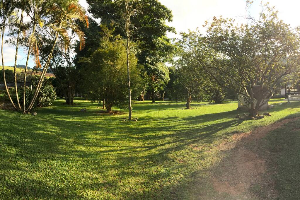 Vista portão de entrada