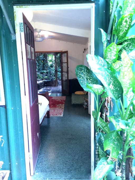 view from main entrance