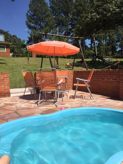 Piscina para crianças