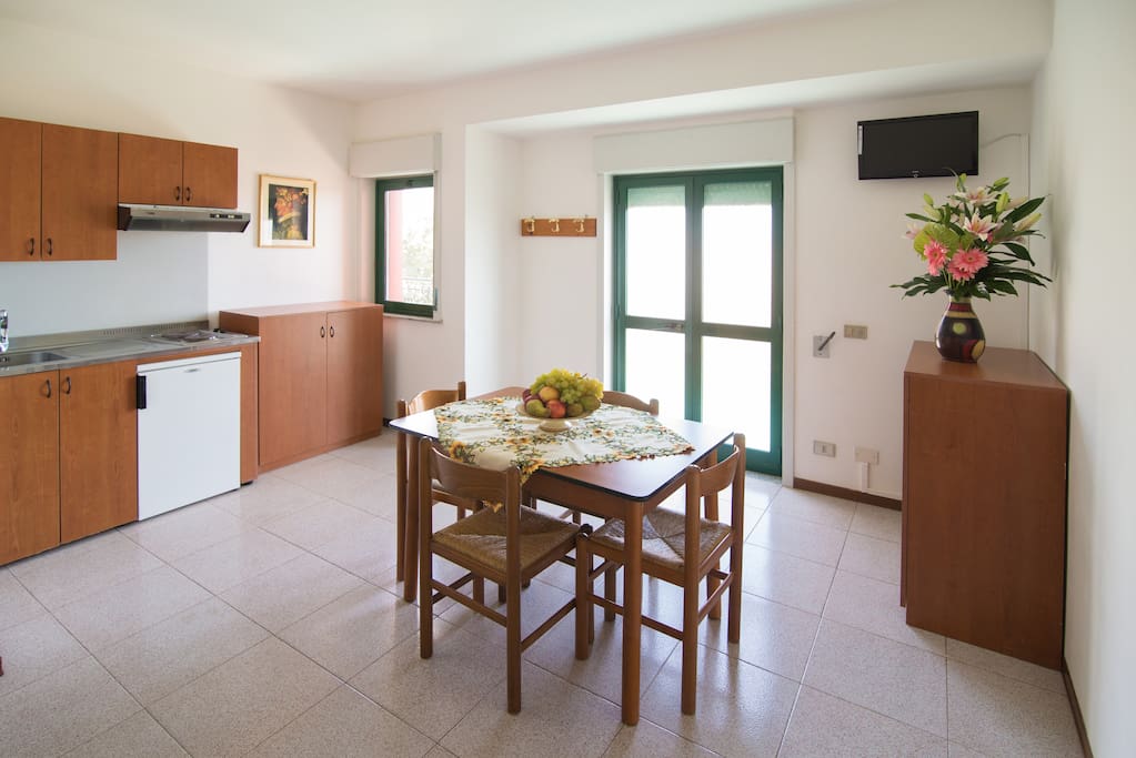 soggiorno cucina