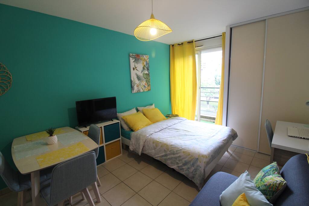 pièce cosy tout confort