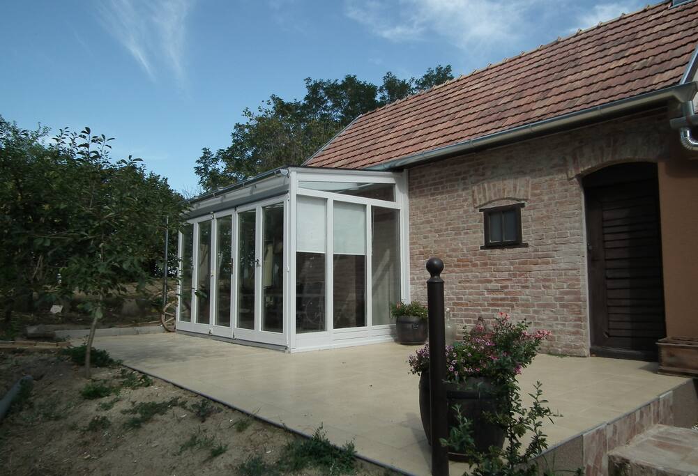 IMA HELY; TÉLIKERT; HARMADIK SZOBA BEJÁRAT 3. ROOM BEFORE; Winter Garden