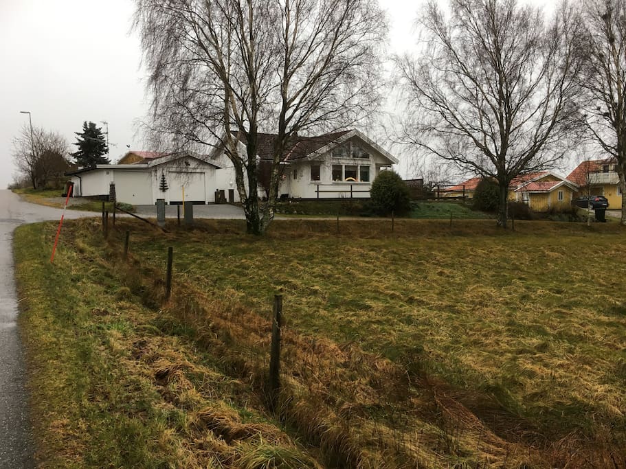 Hus i vinterskrud