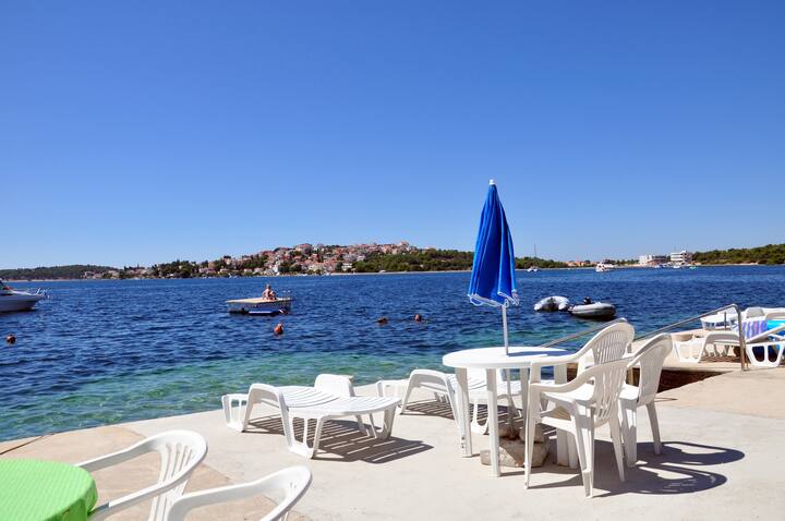 Rogoznica bm apartment A3 balcony, Sea View
