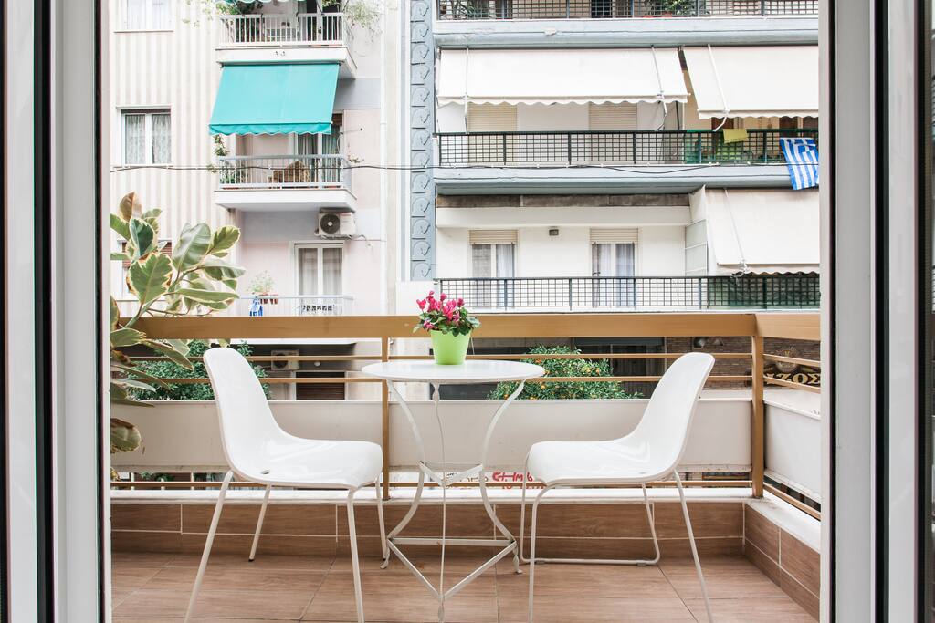 balcony - front