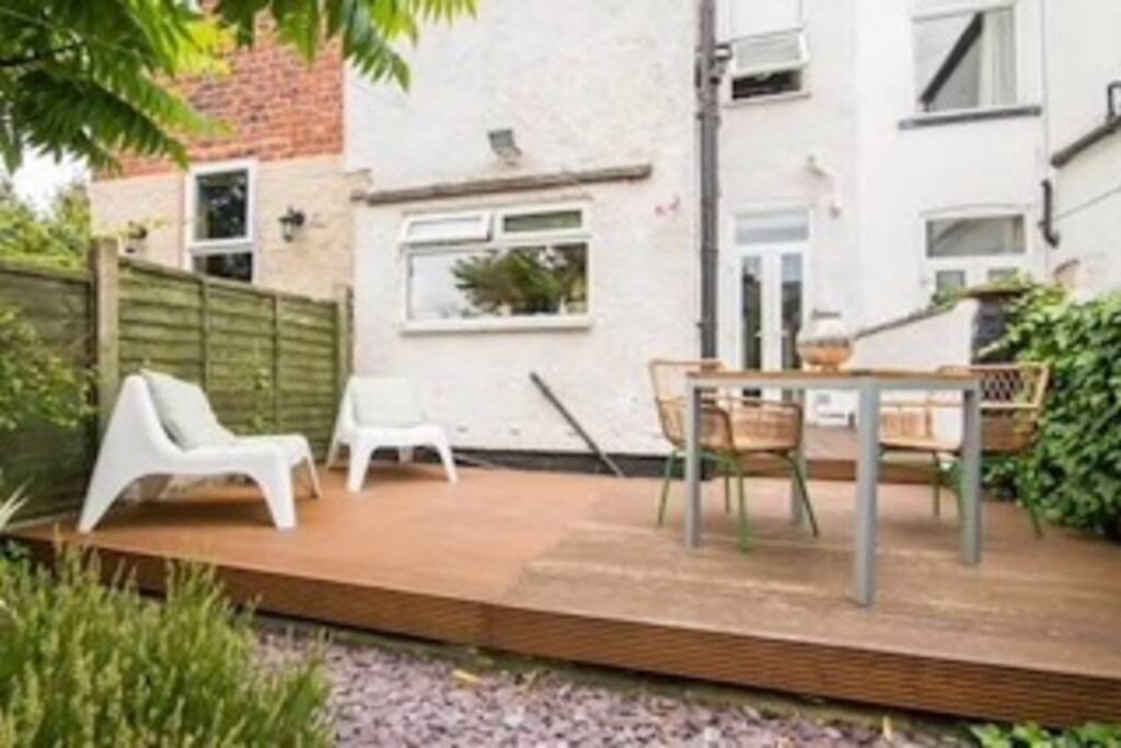 Decking area