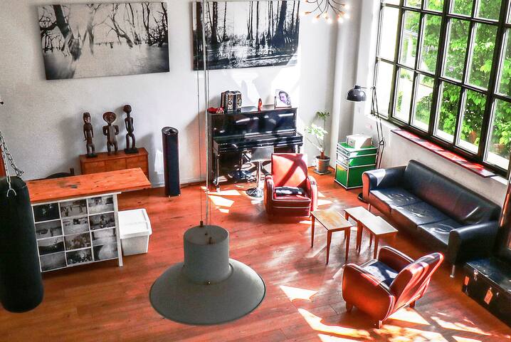 Magnifique Loft de 180m2 avec SPA et Fitness gallery image 2