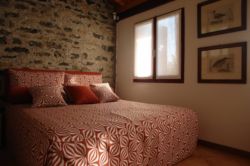 The bedroom
