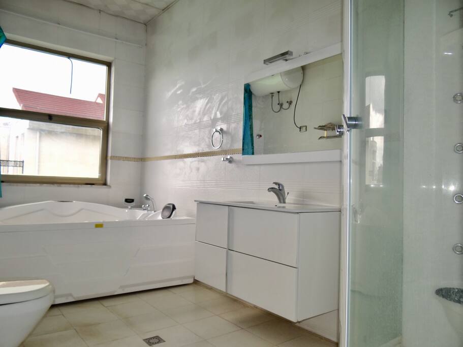 big wash room