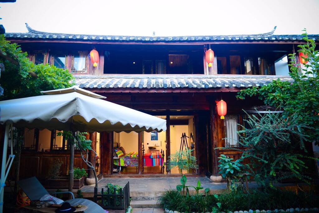 庭院