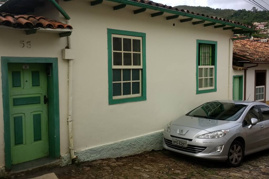 Entrada externa