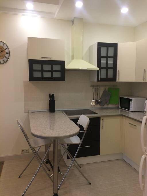 Fully equipped kitchen