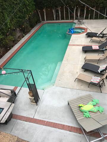 Cozy Home with private Pool and SPA in Westwood gallery image 3