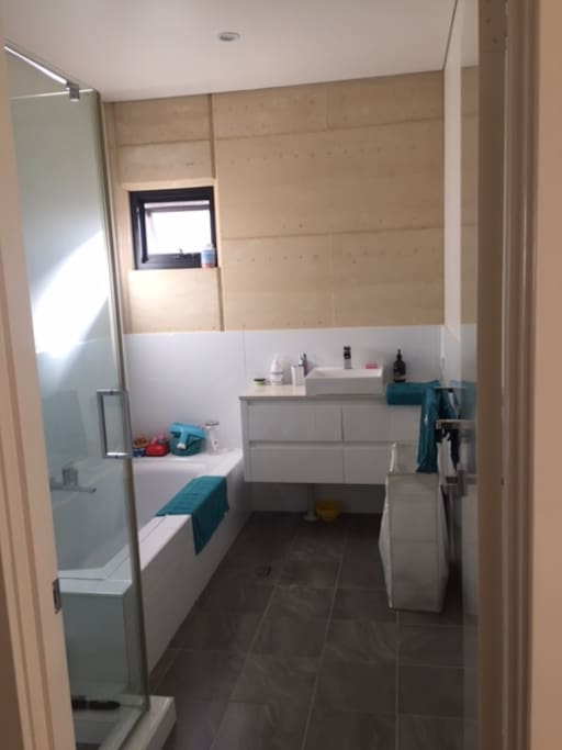 Second bathroom
