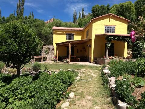 Family home, with a beautiful view
