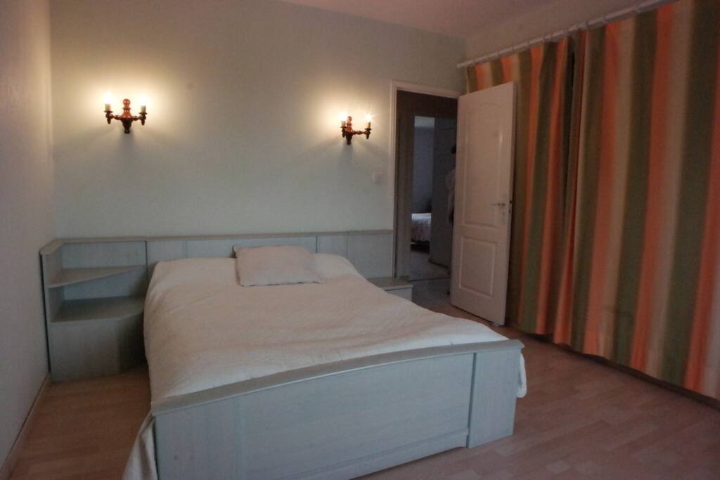 La chambre verte