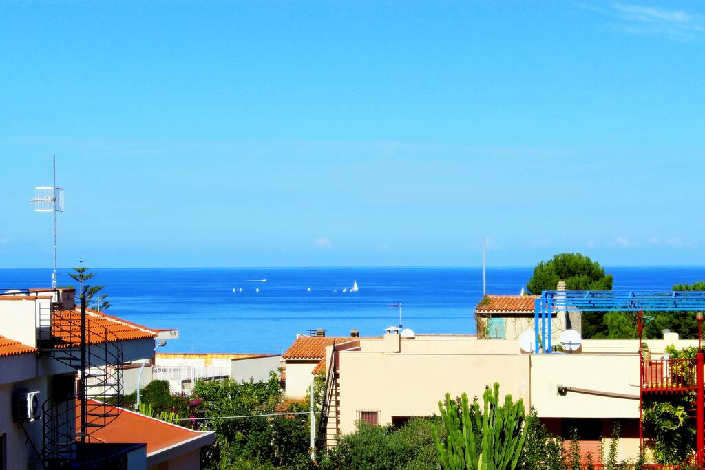View from the terrace