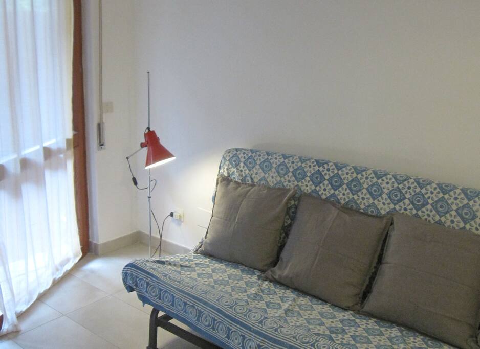 Il divano letto