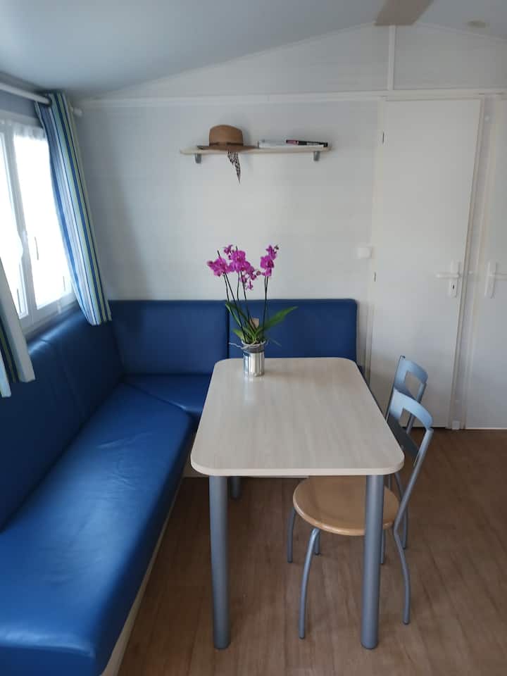 Bungalow Au Camping 4* La Falaise à Narbonne-plage - Narbonne