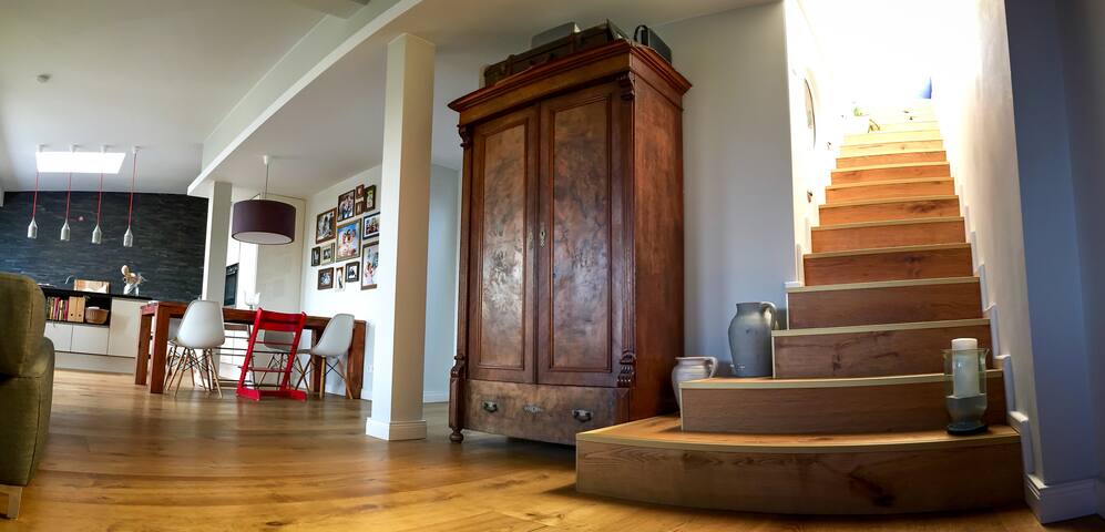 Berlin 145m2 loft, roof top terrace & City-view gallery image 4