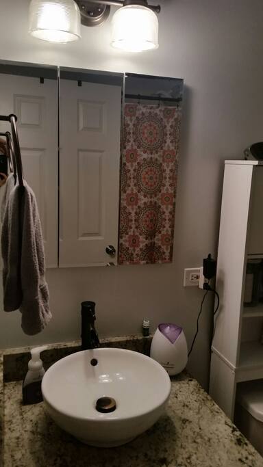 Guest bathroom