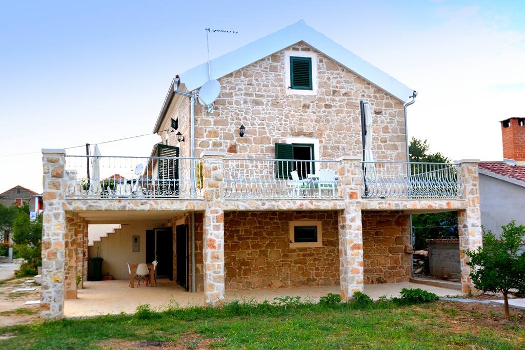 House from the garden