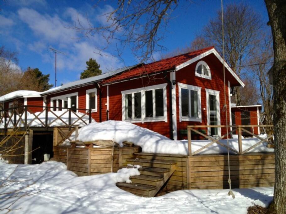 Huset i vinterskrud