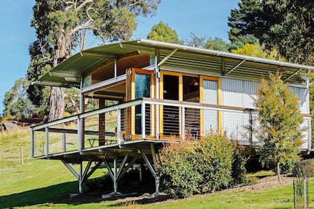 Hobart Hideaway Pods - The Pea Pod