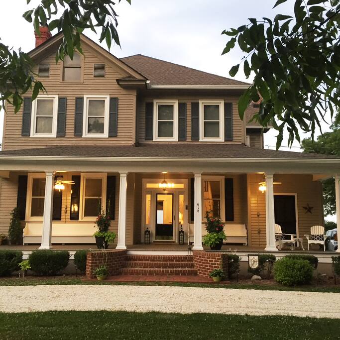 Front Entrance