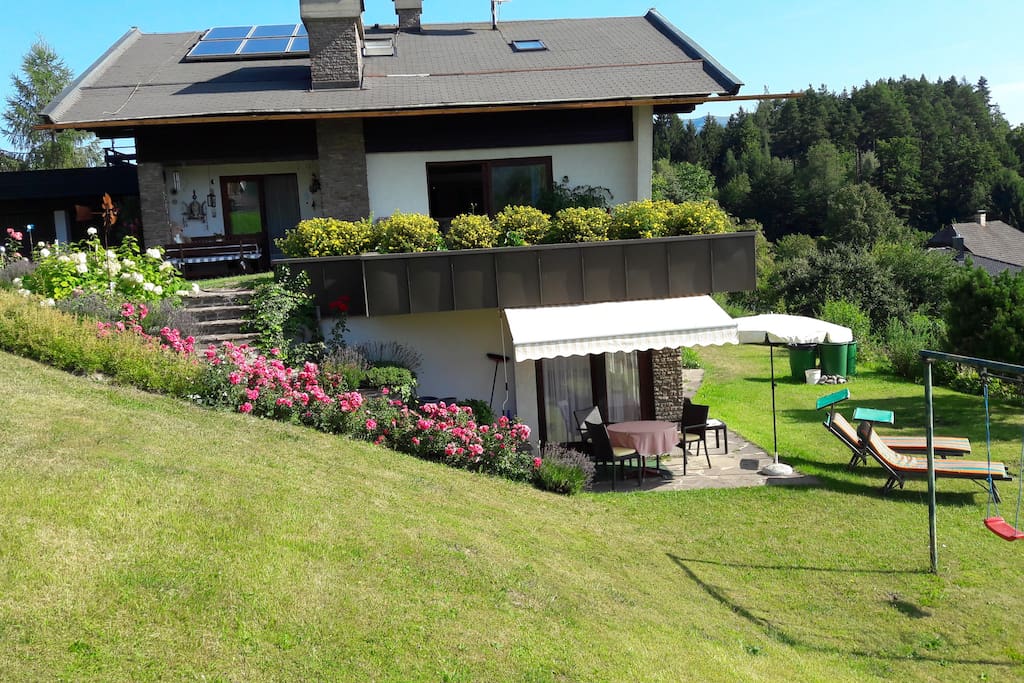 Zu Hause im Garten