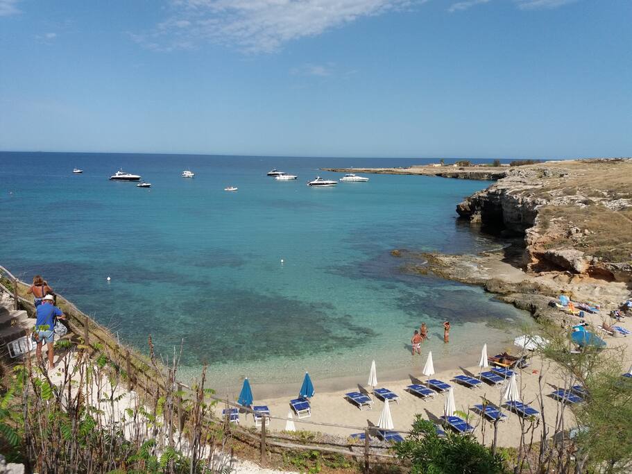 vista dalla veranda