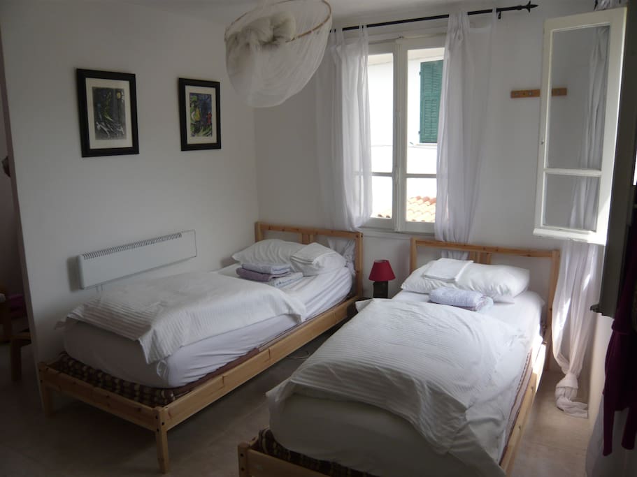 The bedroom